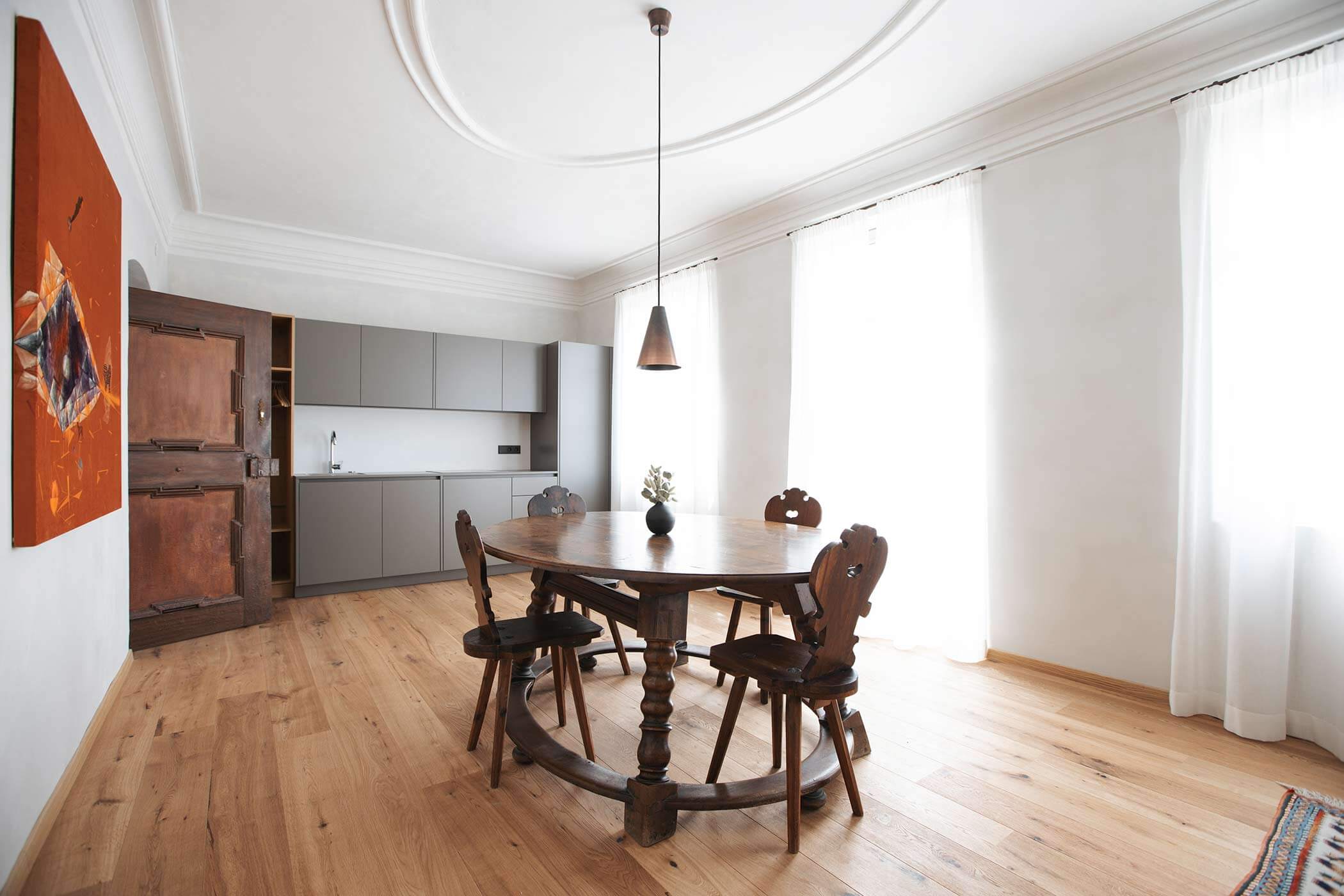 Apartment Erlebach - Tisch