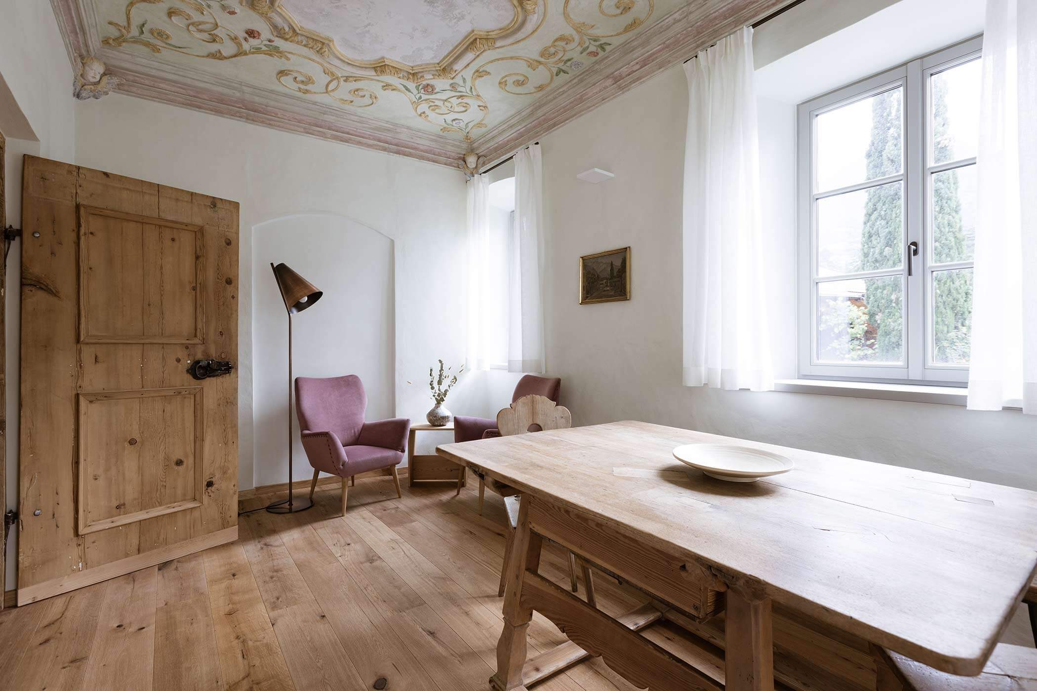 Apartment Hauskapelle - Tisch