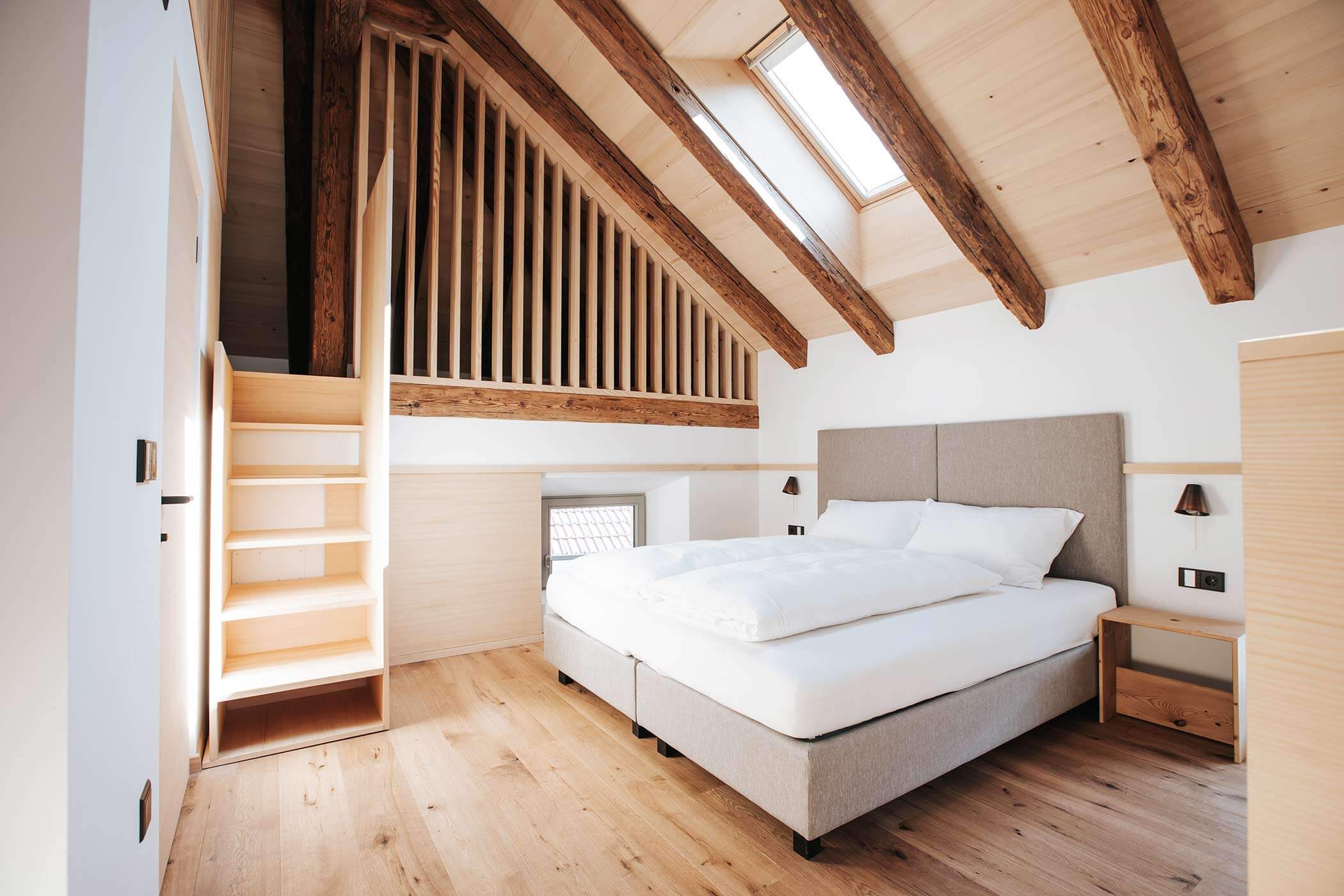 Apartment Weyer - Bett