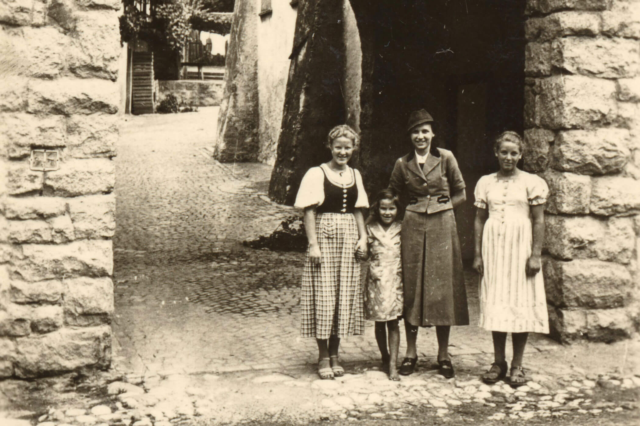 Altes Foto - Ansitz Layshof