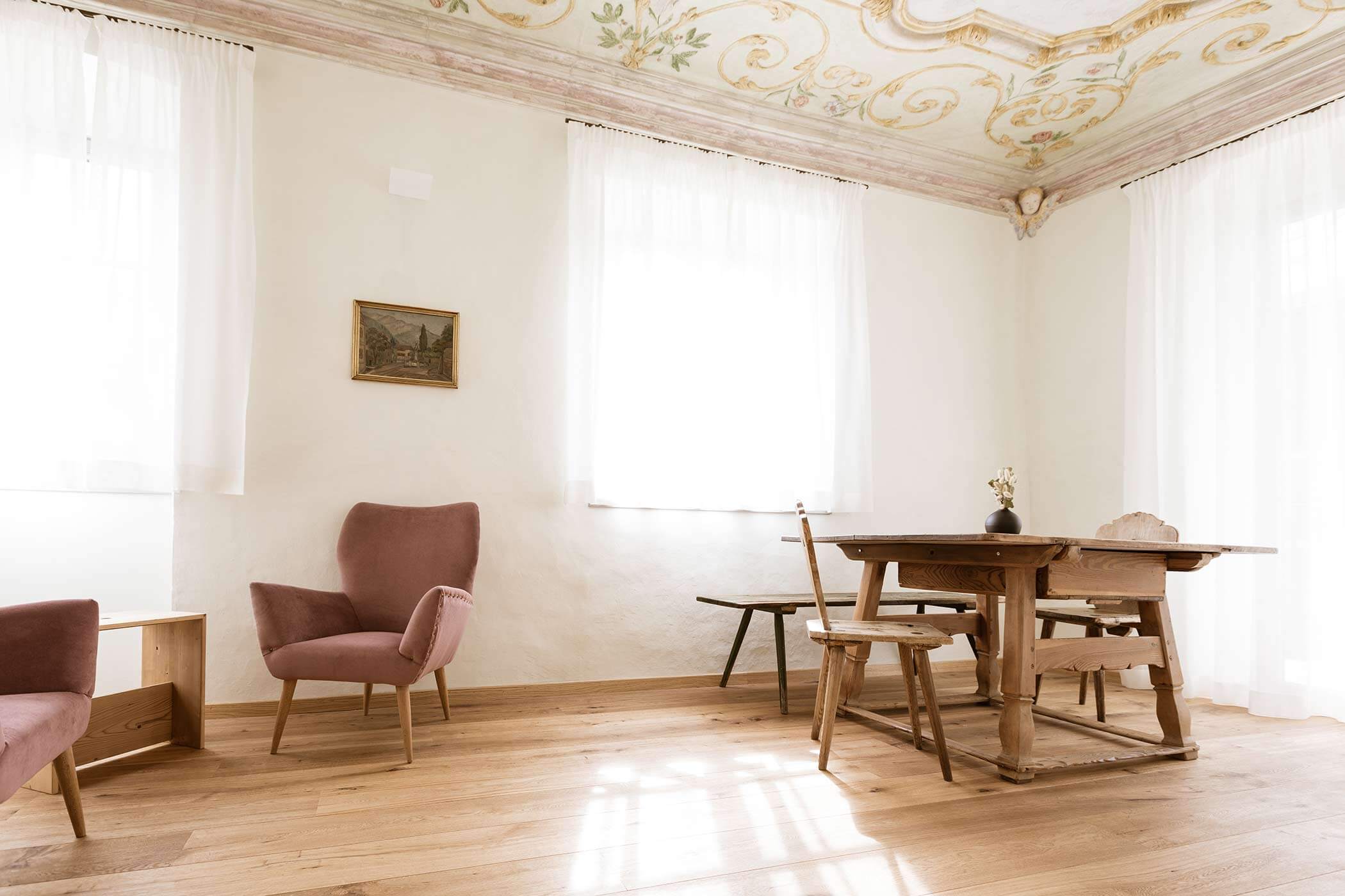 Ansitz Layshof - Tisch