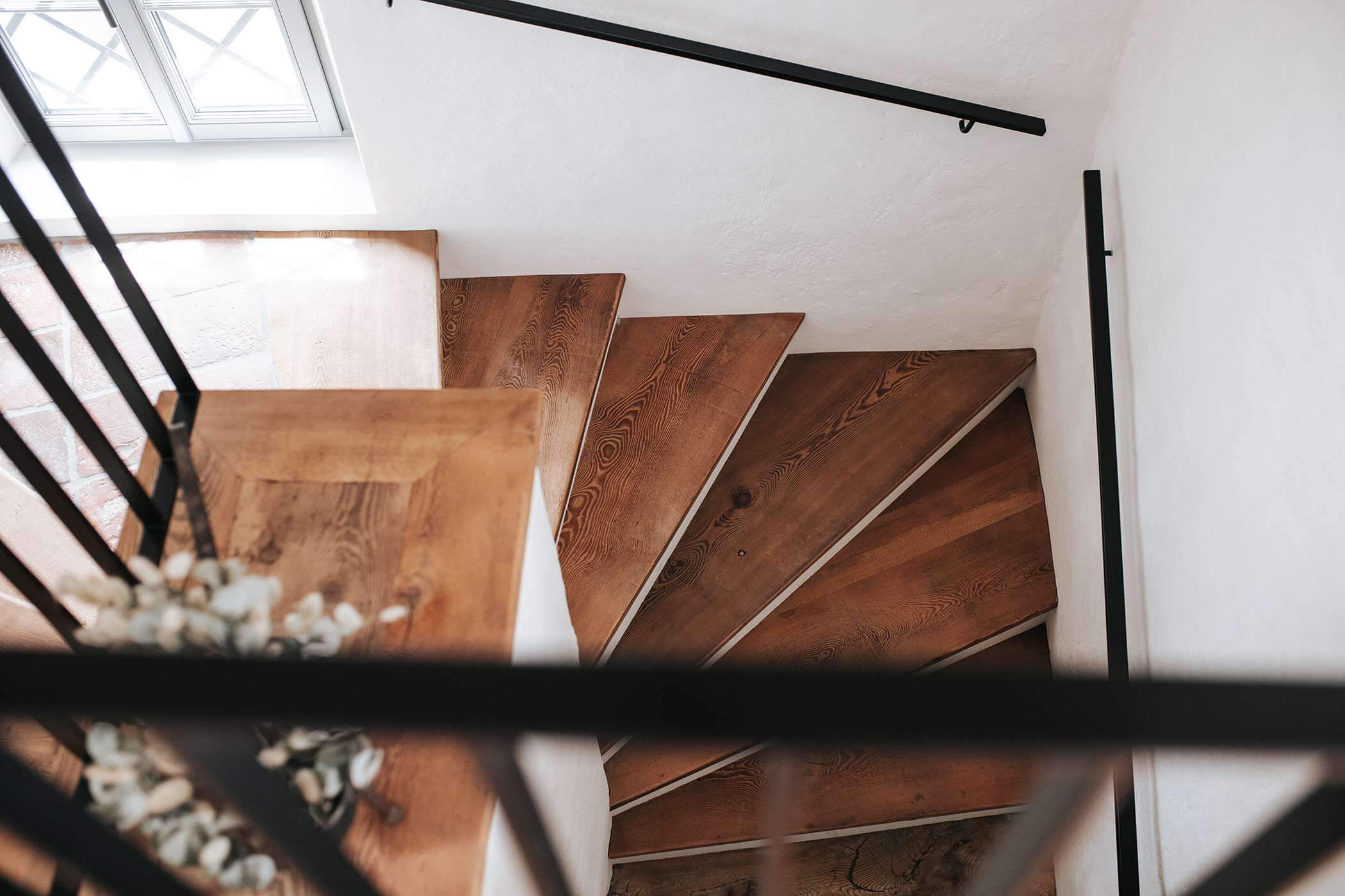 Ansitz Layshof - Treppe