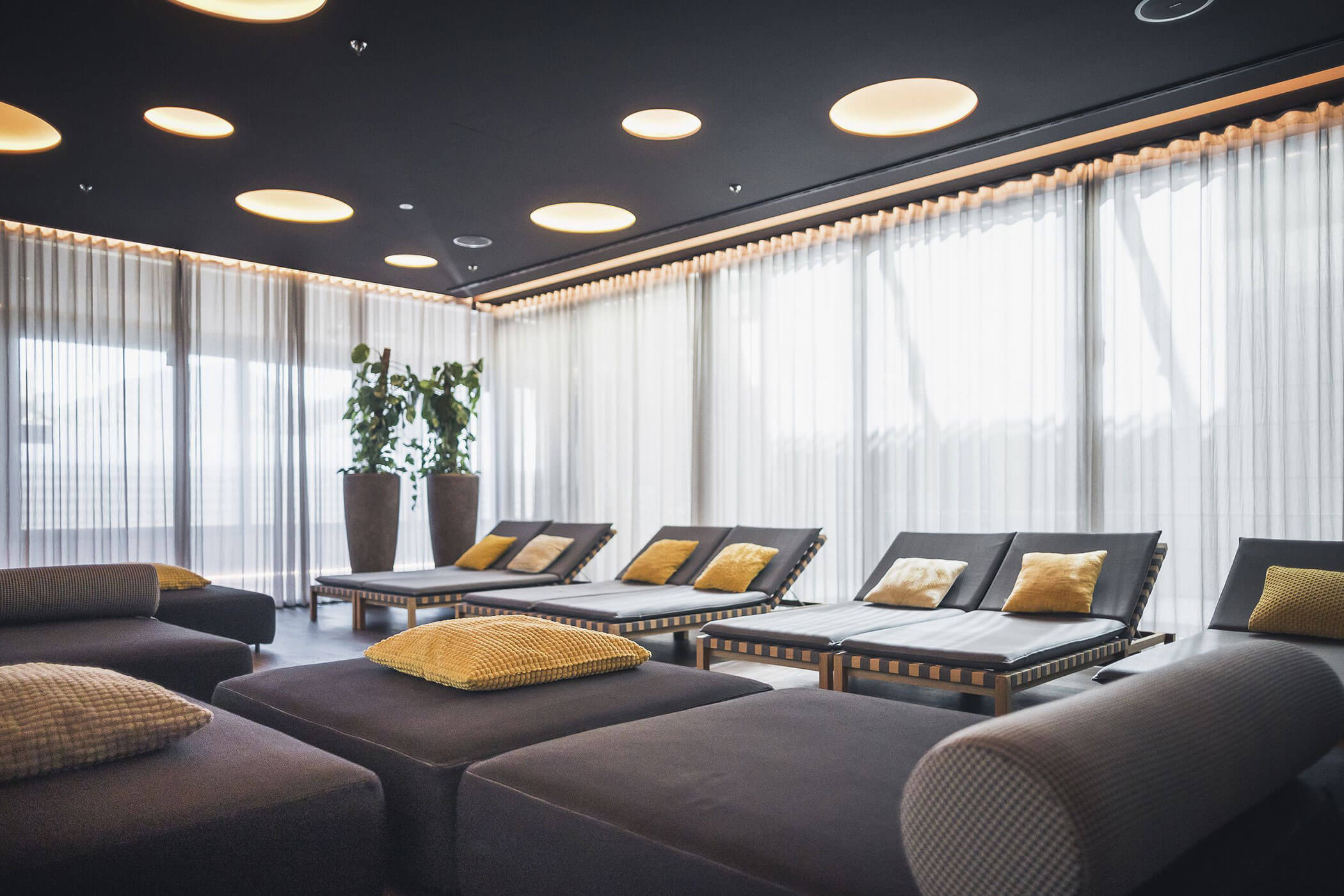 Therme-Meran Ruheraum